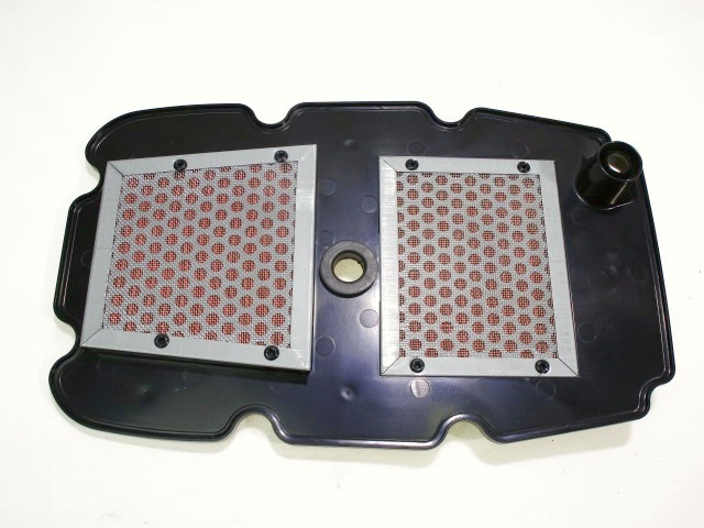 BO?TE DE FILTRE ? AIR OEM N. 17220MFFD00 17230MFFD00 PI?CES DE  D'OCCASION  MOTO HONDA TRANSALP XL700V / XL700VA ( 2007-2013) D?PLACEMENT 700 cc ANN?E DE CONSTRUCTION  2009