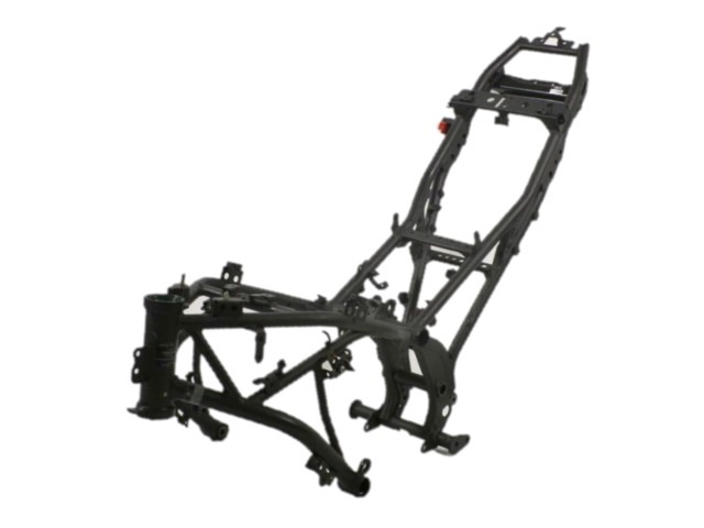 CHASSIS AVEC PAPIERS OEM N. 211751176 270485113 32160093818R PI?CES DE  D'OCCASION  MOTO KAWASAKI NINJA 650 ABS ( DAL 2017 ) D?PLACEMENT 650 cc ANN?E DE CONSTRUCTION  2018