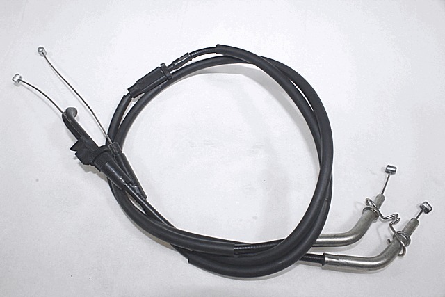 THROTTLE CABLE / WIRE OEM N. 540120654 540120655 PI?CES DE  D'OCCASION  MOTO KAWASAKI NINJA 650 ABS ( DAL 2017 ) D?PLACEMENT 650 cc ANN?E DE CONSTRUCTION  2018