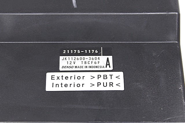 CHASSIS AVEC PAPIERS OEM N. 211751176 270485113 32160093818R PI?CES DE  D'OCCASION  MOTO KAWASAKI NINJA 650 ABS ( DAL 2017 ) D?PLACEMENT 650 cc ANN?E DE CONSTRUCTION  2018