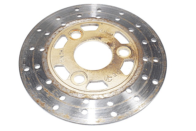 DISQUE DE FREIN AVANT OEM N.  PI?CES DE  D'OCCASION  MOTO GARELLI CICLONE 50 (1998 - 2010) D?PLACEMENT 50 cc ANN?E DE CONSTRUCTION