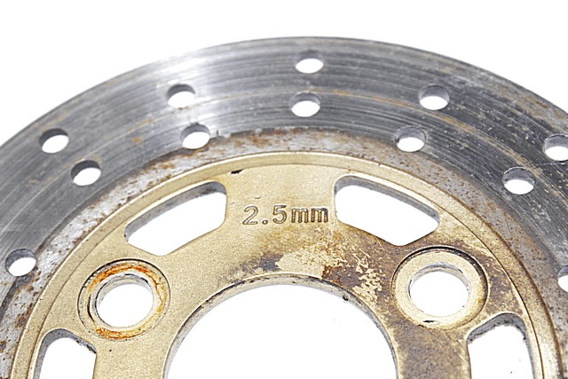 DISQUE DE FREIN AVANT OEM N.  PI?CES DE  D'OCCASION  MOTO GARELLI CICLONE 50 (1998 - 2010) D?PLACEMENT 50 cc ANN?E DE CONSTRUCTION