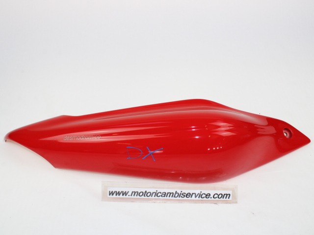 FAIRING LAT?RAL / ATTACHEMENT OEM N. 0028426  PI?CES DE  D'OCCASION  MOTO DUCATI 620 S SUPERSPORT (2003-2004) D?PLACEMENT 620 cc ANN?E DE CONSTRUCTION  2003