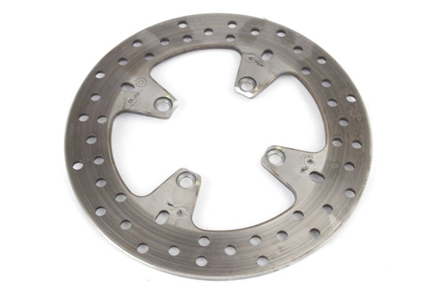 DISQUE DE FREIN ARRIERE OEM N. 49210061A PI?CES DE  D'OCCASION  MOTO DUCATI MULTISTRADA 1200 S (2010 - 2012) D?PLACEMENT 1200 cc ANN?E DE CONSTRUCTION  2010