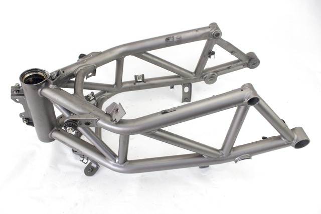 CHASSIS AVEC PAPIERS OEM N. (D) 47012034AK 28641751A PI?CES DE  D'OCCASION  MOTO DUCATI MULTISTRADA 1200 S (2010 - 2012) D?PLACEMENT 1200 cc ANN?E DE CONSTRUCTION  2010