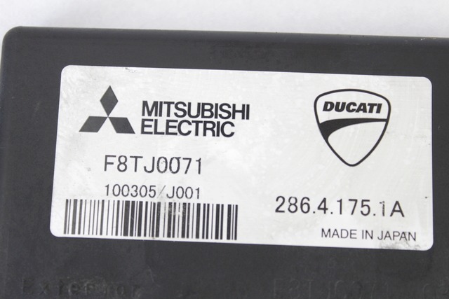 CHASSIS AVEC PAPIERS OEM N. (D) 47012034AK 28641751A PI?CES DE  D'OCCASION  MOTO DUCATI MULTISTRADA 1200 S (2010 - 2012) D?PLACEMENT 1200 cc ANN?E DE CONSTRUCTION  2010