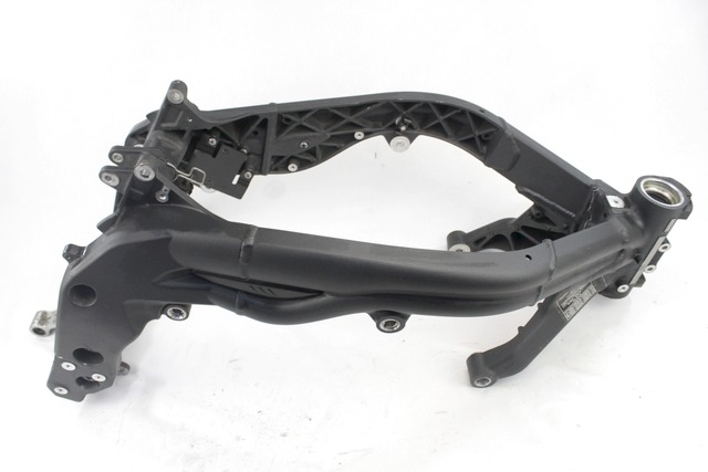 CHASSIS AVEC PAPIERS OEM N. T2076610 T1290232 PI?CES DE  D'OCCASION  MOTO TRIUMPH TIGER SPORT 1050 (2016 - 2019) D?PLACEMENT 1050 cc ANN?E DE CONSTRUCTION  2016