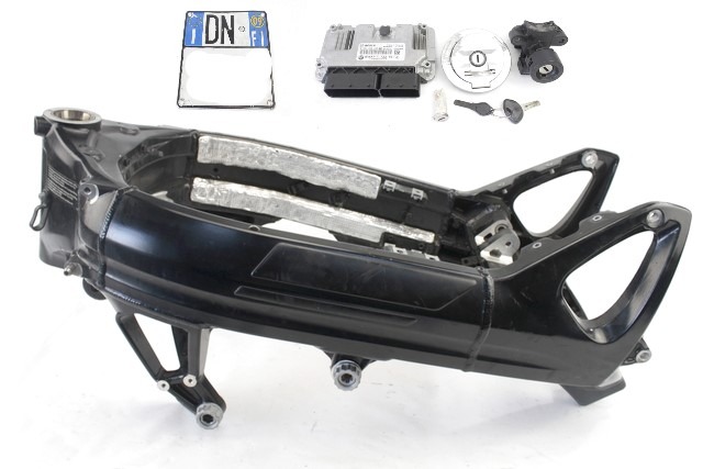 CHASSIS AVEC PAPIERS OEM N. 46518550194 13617722567 PI?CES DE  D'OCCASION  MOTO BMW K73 F 800 R (2005 - 2019) D?PLACEMENT 800 cc ANN?E DE CONSTRUCTION  2009