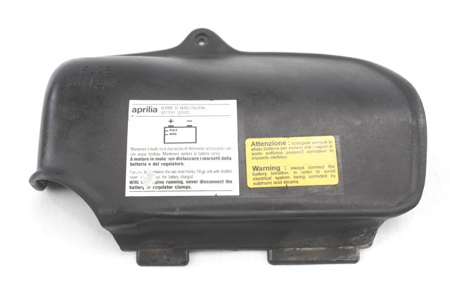 SUPPORT DE BATTERIE OEM N.  PI?CES DE  D'OCCASION  MOTO APRILIA GULLIVER 50 (1995-2001) D?PLACEMENT 50 cc ANN?E DE CONSTRUCTION