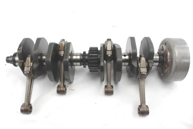 KAWASAKI ZR 7S 750 130311458 ALBERO MOTORE BIELLE 01 - 04 CRANKSHAFT