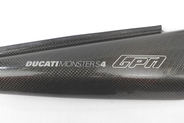 DUCATI MONSTER S4 916 48210312AA 48210322BA FIANCHETTI CARBONIO 01 - 02 CARBON SIDE COVERS 