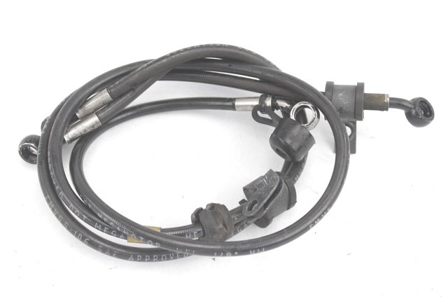 HONDA CB 1000 R TUBI FRENO ANTERIORE "DE ROSA MOTO MEGAMOTOR" SC60 08 - 15 BRAKE HOSES RICAMBIO AFTERMARKET