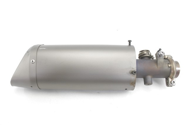 YAMAHA YZF R6 2C0147530200 MARMITTA SILENZIATORE SCARICO RJ11 06 - 07 TITANIUM MUFFLER SILENCER LEGGERI SEGNI