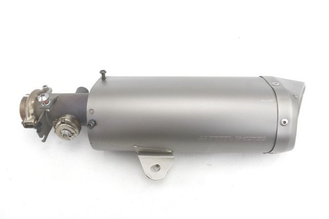 YAMAHA YZF R6 2C0147530200 MARMITTA SILENZIATORE SCARICO RJ11 06 - 07 TITANIUM MUFFLER SILENCER LEGGERI SEGNI