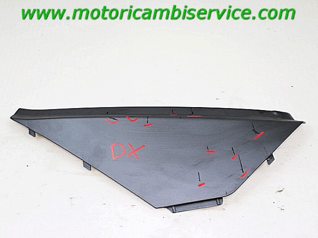 CARENAGE LATERALE OEM N. 63599800XEN PI?CES DE  D'OCCASION  MOTO APRILIA ATLANTIC 300 ( 2010 - 2014 ) D?PLACEMENT 300 cc ANN?E DE CONSTRUCTION  2011