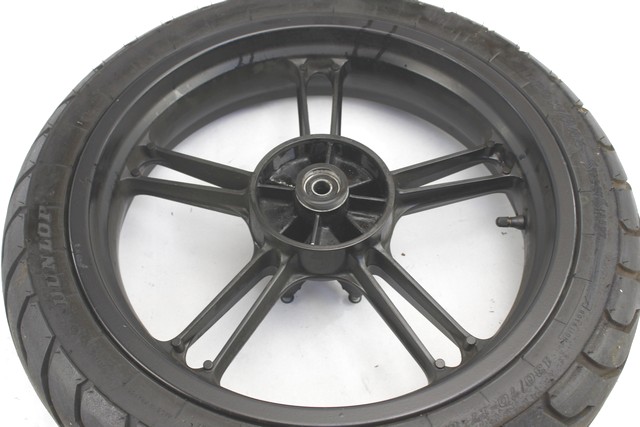 YAMAHA YFZ R 125 5D7F53700000 CERCHIO RUOTA POSTERIORE 17X3.75 08 - 13 REAR WHEEL