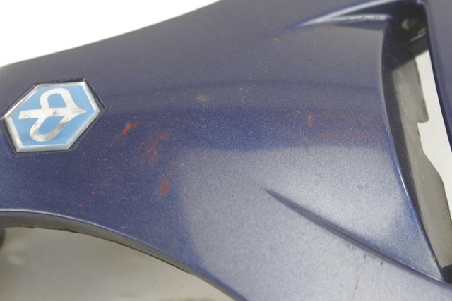 PIAGGIO X9 180 AMALFI 57556350 MASCHERINA CARENA SCUDO ANTERIORE 00 - 02 FRONT SHIELD COVER LEGGERI GRAFFI