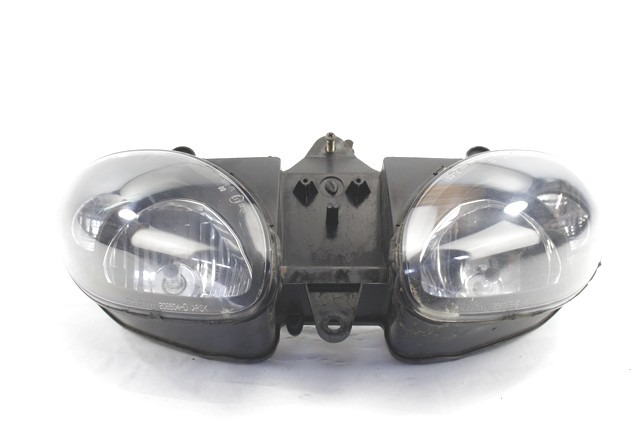 PIAGGIO X9 180 AMALFI 582135 FARO ANTERIORE 00 - 02 HEADLIGHT ATTACCHI DANNEGGIATI