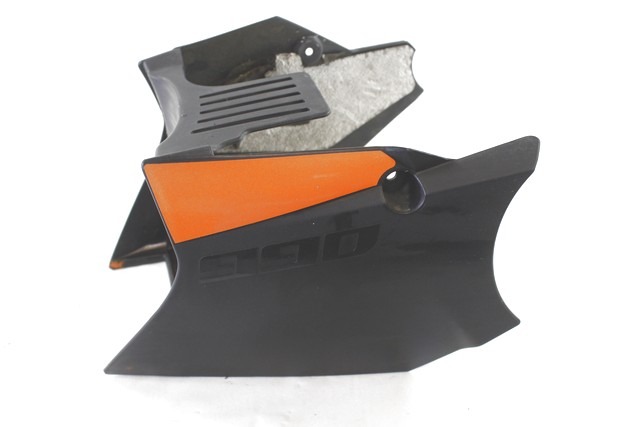 KTM 990 SUPER DUKE 61008020000 SPOILER PUNTALE ANTERIORE 07 - 11 FRONT LOWER COVER DANNEGGIATO RIPARABILE