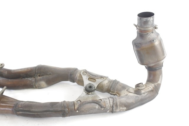 HONDA CBR 1000 RR 18150MELD21 COLLETTORE DI SCARICO SC57 06 - 07 EXHAUST MANIFOLD PICCOLA AMMACCATURA