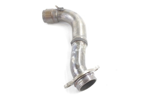 APRILIA TUONO 1100 V4 RR 858739 COLLETTORE DI SCARICO POSTERIORE DESTRA 17 - 18 REAR RIGHT EXHAUST MANIFOLD