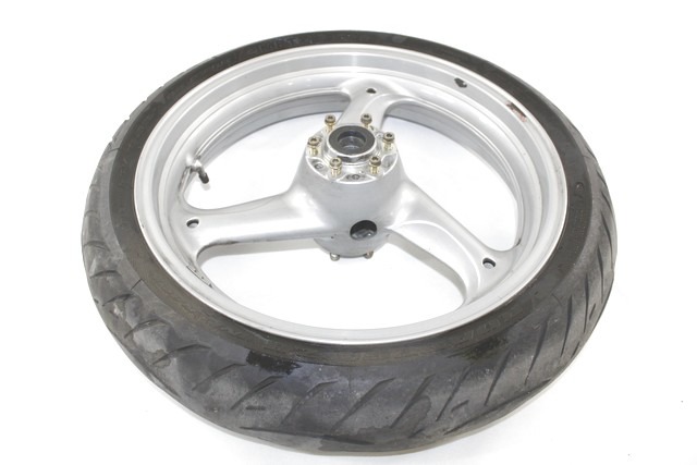 MOTO GUZZI NORGE 850 883099 CERCHIO RUOTA ANTERIORE 17X3.50 07 - 11 FRONT WHEEL SEGNI DI USURA