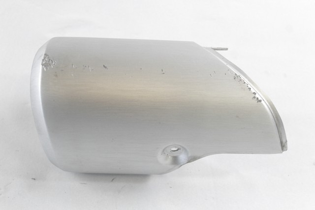 DUCATI MONSTER 797 4601E732AA COVER PARACALORE SILENZIATORE POSTERIORE 17 - 18 REAR SILENCER HEATGUARD CON GRAFFI