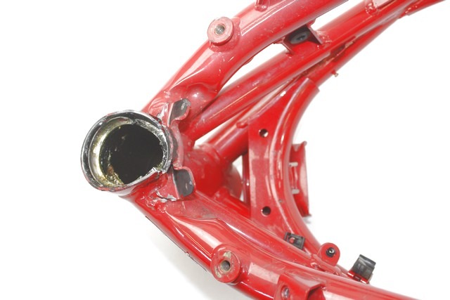 DUCATI MONSTER 797 47018031CA TELAIO CON DOCUMENTI 17 - 18 FRAME WITH DOCUMENTS DANNEGGIATO STORTO 