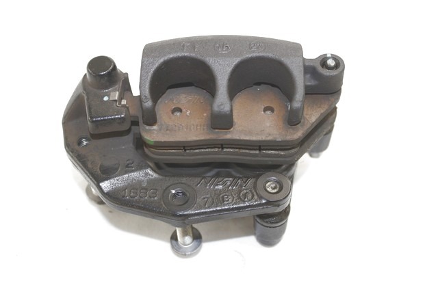 KAWASAKI Z 650 430800178DJ PINZA FRENO ANTERIORE DESTRA 17 - 19 FRONT RIGHT BRAKE CALIPER NISSIN CON GRAFFIO