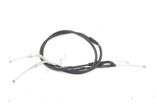 KAWASAKI Z 650 540120640 540120641 CAVI FILI ACCELEARTORE 17 - 19 THROTTLE CABLES