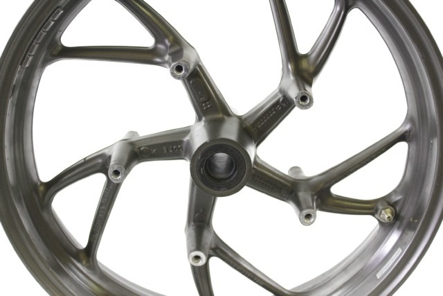 BMW K 1600 GT 36318532522 CERCHIO RUOTA ANTERIORE 3.50X17 K48 10 - 16 FRONT WHEEL 36317727840 LEGGERA AMMACCATURA