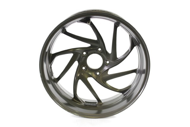 BMW K 1600 GT 36318529042 CERCHIO RUOTA POSTERIORE 6.00X17 K48 10 - 16 REAR WHEEL 36317727512 PICCOLI GRAFFI