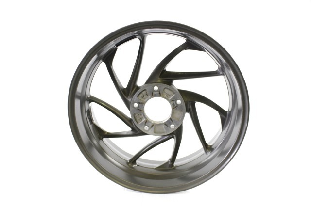 BMW K 1600 GT 36318529042 CERCHIO RUOTA POSTERIORE 6.00X17 K48 10 - 16 REAR WHEEL 36317727512 PICCOLI GRAFFI