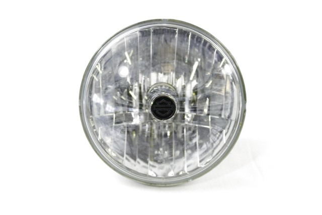 HARLEY DAVIDSON  FARO ANTERIORE ELECTRA GLIDE ROAD KING (2010) HEADLIGHT LEGGERMENTE OPACIZZATO