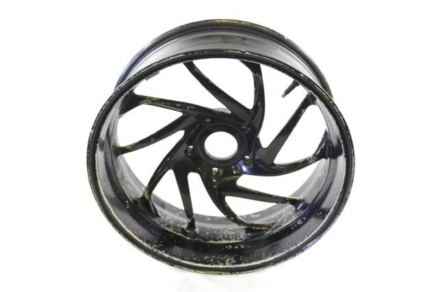 BMW K 1200 S 36317703883 CERCHIO RUOTA POSTERIORE 17X6.00 K40 03 - 08 REAR WHEEL DA RIVERNICIARE 36317682132