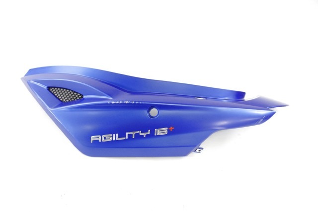 KYMCO AGILITY 125 R16+ 83600ALJ8E000  CARENA POSTERIORE SINISTRA 17 - 20 REAR LEFT FAIRING LEGGERI GRAFFI