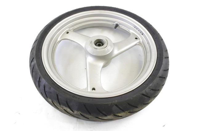 SUZUKI GSF 400 BANDIT 5411134C10 CERCHIO RUOTA ANTERIORE 17X3.00 91 - 97 FRONT WHEEL PNEUMATICO 100%