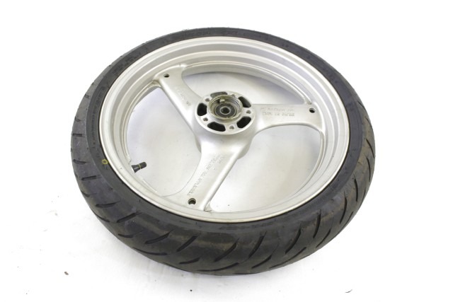 SUZUKI GSF 400 BANDIT 5411134C10 CERCHIO RUOTA ANTERIORE 17X3.00 91 - 97 FRONT WHEEL PNEUMATICO 100%