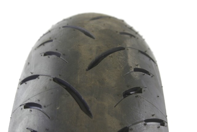 SUZUKI GSF 400 BANDIT 6411110D00 CERCHIO RUOTA POSTERIORE 17X4.00 91 - 97 REAR WHEEL PNEUMATICO 100% BULLONE DA RIMUOVERE