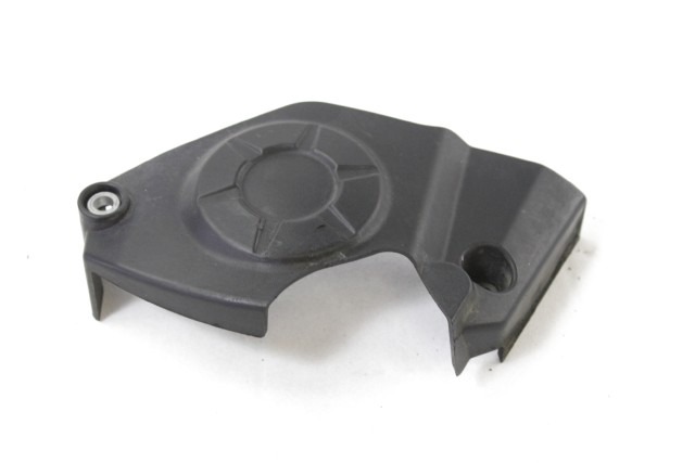 APRILIA DORSODURO 750 856069 COVER CATENA PIGNONE 09 - 14 ENGINE SPROCKET CHAIN COVER LEGGERI SEGNI DI USURA