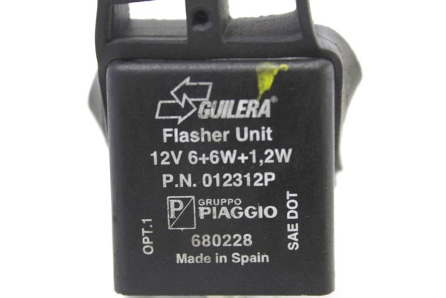 VESPA GTS 300 SUPERTECH HPE 680228 RELE FRECCE 2020 FLASHERS RELAY