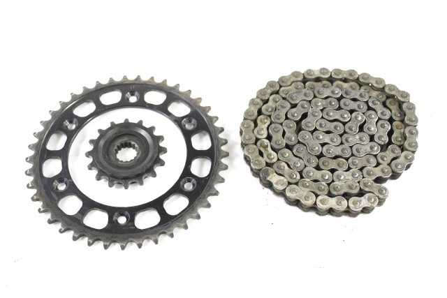 KTM 790 DUKE 00050002098 KIT CATENA CORONA PIGNONE 18 - 20 DRIVE SET 16 / 41 