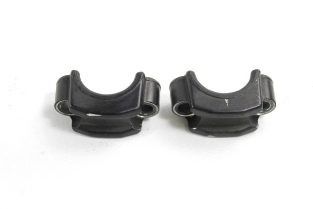 BMW R 1200 GS ADVENTURE 32717664356 CAVALLOTTI SUPPORTO MANUBRIO K25 05 - 07 HANDLEBAR HOLDER LEGGERI SEGNI DI USURA