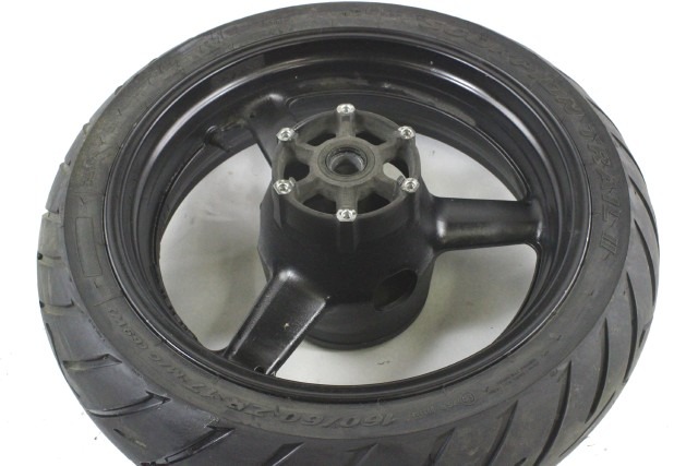 YAMAHA TDM 900 5PS253380098 CERCHIO RUOTA POSTERIORE 17X5.00 02 - 14 REAR WHEEL PNEUMATICO OK