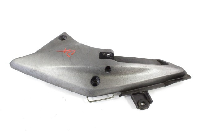 HONDA SW-T 400 50663MCT770ZA SUPPORTO PEDANA POSTERIORE DESTRA 08 - 16 REAR RIGHT FOOTREST HOLDER