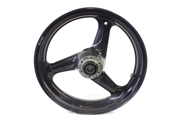 MOTO GUZZI GRISO 1100 GU06610300 CERCHIO RUOTA ANTERIORE BREMBO 17X3.50 05 - 11 FRONT WHEEL CREPATO DANNEGGIATO VEDI FOTO