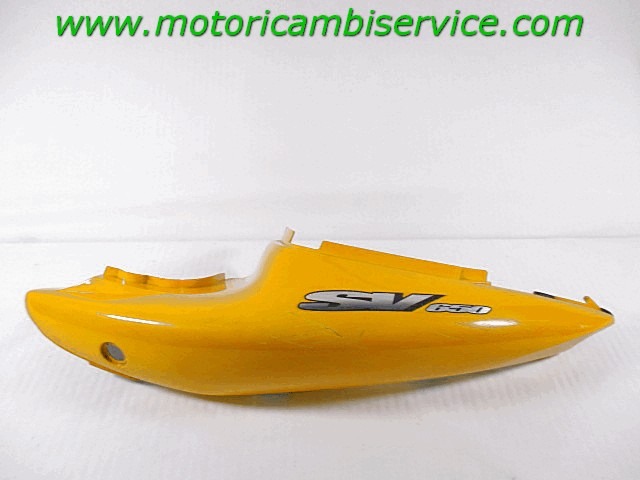 FAIRING LAT?RAL / ATTACHEMENT OEM N. 4550220F00Z8X PI?CES DE  D'OCCASION  MOTO SUZUKI SV 650 / SV 650 S (1999 - 2002) D?PLACEMENT 650 cc ANN?E DE CONSTRUCTION  2000