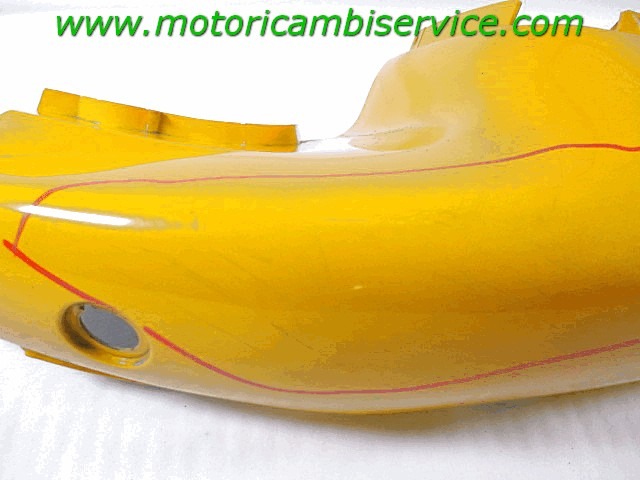 FAIRING LAT?RAL / ATTACHEMENT OEM N. 4550220F00Z8X PI?CES DE  D'OCCASION  MOTO SUZUKI SV 650 / SV 650 S (1999 - 2002) D?PLACEMENT 650 cc ANN?E DE CONSTRUCTION  2000