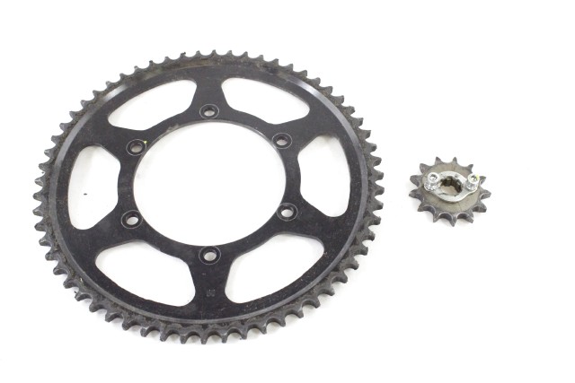 APRILIA TUONO 125 B044264 899485 KIT CORONA (60) PIGNONE (13) 17 - 20 SPROCKETS KIT