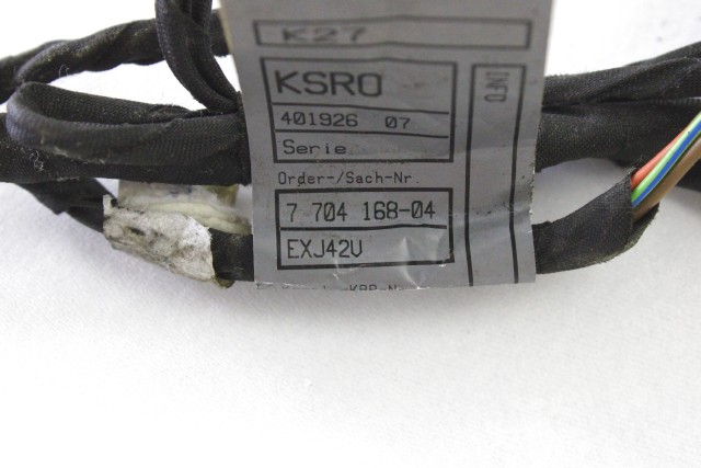 BMW R 1200 R 61117704168 CABLAGGIO IMPIANTO ELETTRICO (ABS) K27 05 - 10 MAIN WIRING HARNESS